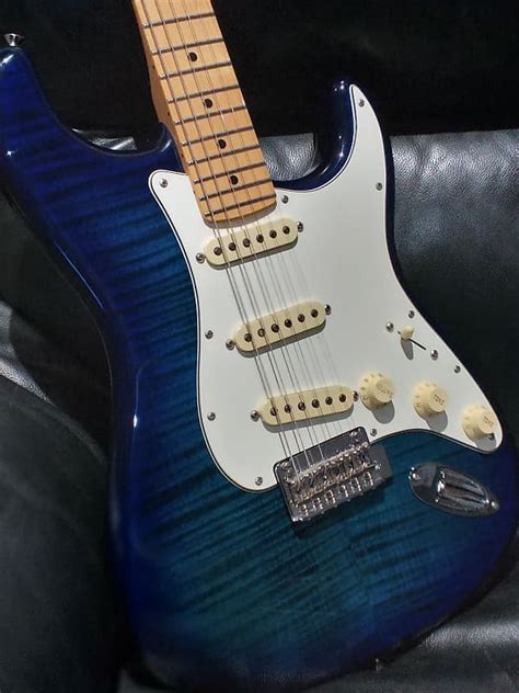 Fender Player Plus Limited Edition Stratocaster 2020 Blue Reverb