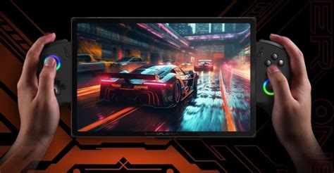 Onexplayer X Is A Inch Gaming Tablet With Detachable Controllers