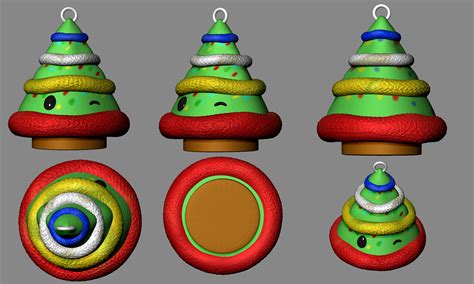 STL file Blinking Christmas Tree・3D print model to download・Cults