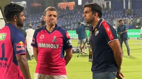 Dc Vs Rr Ipl 2024 Delhi Capitals Owner Parth Jindal Catches Up With