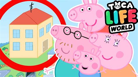 NUEVA ACTUALIZACIÓN la CASA de Peppa Pigen Toca Life World con Ruth