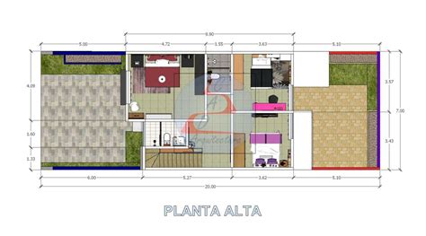 Casa X Metros Dos Pisos Con Recamaras D Casa Actual Dise O