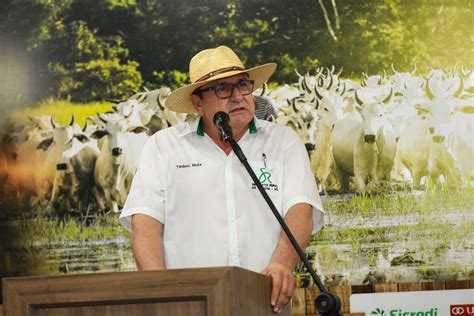 Presidente Marcelo Bertoni Participa De Inaugura O Da Galeria De Ex