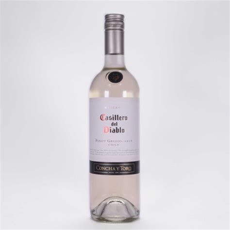 Casillero Del Diablo Pinot Grigio Non Vintage Cl Wine Art Westbourne