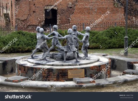 Monument Children Volgograd Stalingrad Battle War Stock Photo 168827786 ...