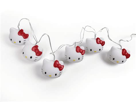 Teknofun Hello Kitty 3d Led Fairy Lights Sanrio License Tf811316