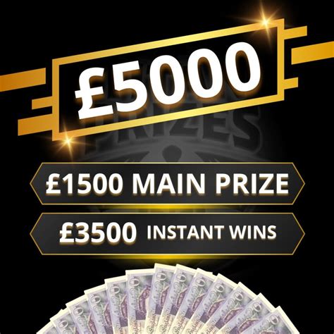 1500 3500 Instant Wins Titan Prizes