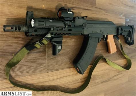 Armslist For Saletrade Ak 47 Draco With Upgrades