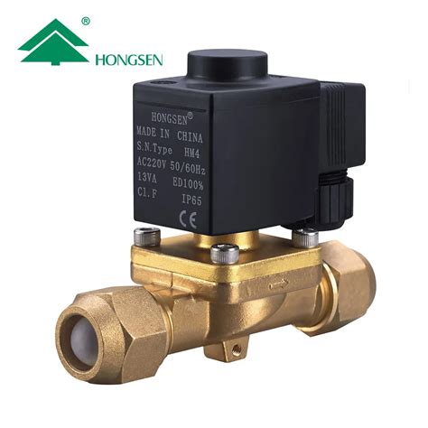 Hongsen Model Sv Refrigeration Solenoid Valve For Ac Ac Normally Colsed 380v 220v 110v Buy