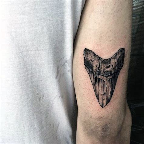 40 Small Detailed Tattoos For Men Tattoos For Guys Shark Tooth