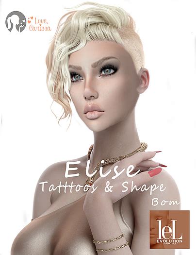 Second Life Marketplace Lc Skins Elise Lelutka Evo Bom Box