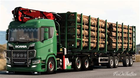 Ets Scania Ng Doll Long Wood Chassis Addon Euro Truck Simulator