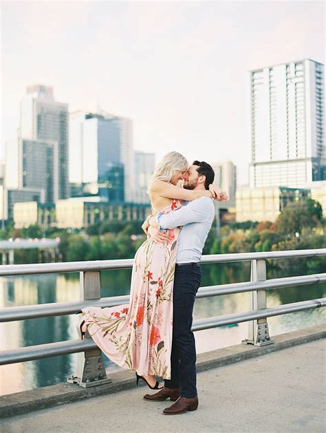 Laid Back South Congress Engagement Photos Lucy Struve