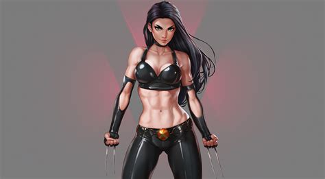 Wallpaper Dandon Fuga Boobs Marvel Girl Marvel Comics Marvel Cinematic Universe X Men