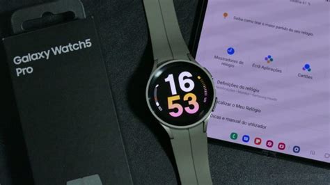 Samsung Galaxy Watch5 Pro As primeiras impressões