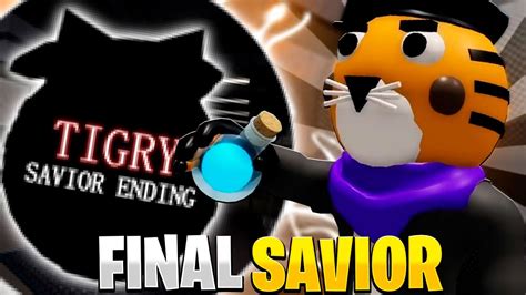 COMO FAZER O FINAL Do SALVADOR Do TIGRY Do CAPITULO 12 Tigry SAVIOR