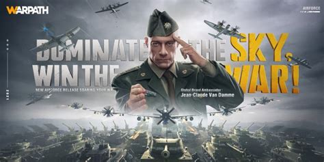 Warpath Unveils Jean Claude Van Damme As The Games Global Ambassador