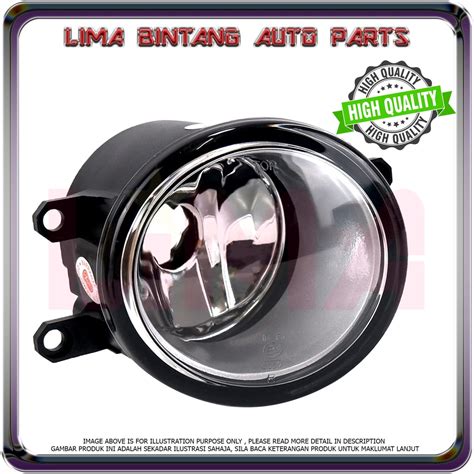 Perodua Myvi Lagi Best Myvi Se Myvi Icon Front Bumper Fog Lamp