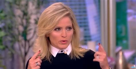 The View Guest Insults Sara Haines Called Out By Fans