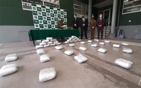 Carabineros Del Os7 Ñuble Desarticuló Organización Criminal E Incautó