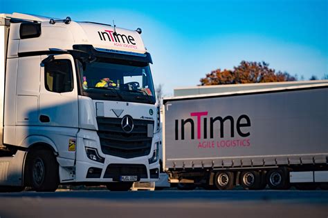 Intime Express Logistik Effiziente Anfrageprozesse F R Ein Agiles