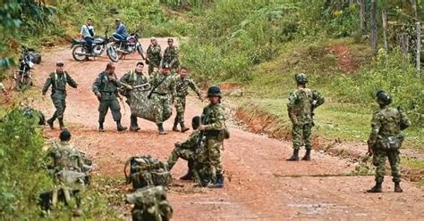 Cuatro De Los Nueve Militares Asesinados En Ataque Del Eln En Catatumbo