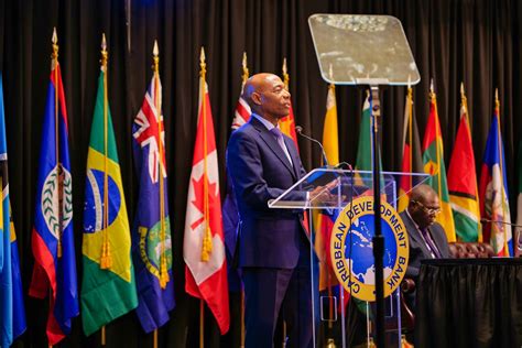 53rd Annual Meeting Opening Ceremony Caribbean Development Bank Cdb Flickr