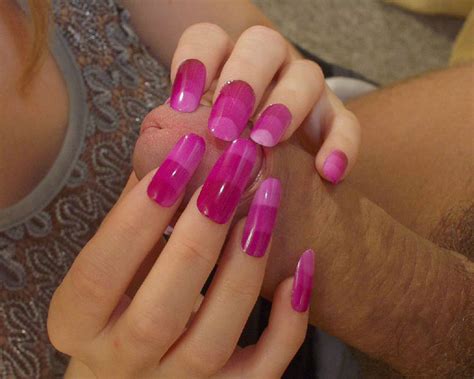 Sexy Handjobs Red Fingernails Sex Pictures Pass