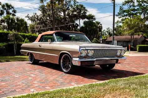 1963 Chevrolet Impala Convertible – EASY CHOICE MOTOR