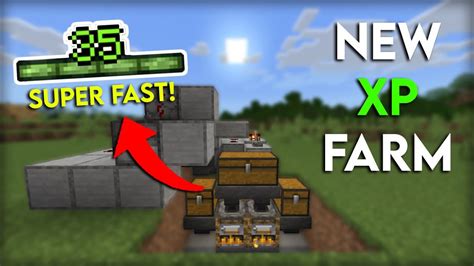 New Simple 1 18 Xp Farm Tutorial In Minecraft Bedrock Mcpe Xbox Ps4 Nintendo Switch Windows10