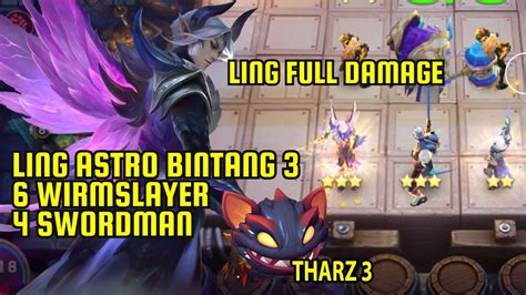 Ling Astro Titan Mode Bintang Full Damage Tharz Youtube