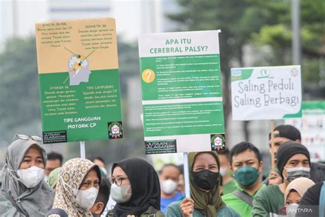 Peringatan Hari Celebral Palsy Sedunia ANTARA News