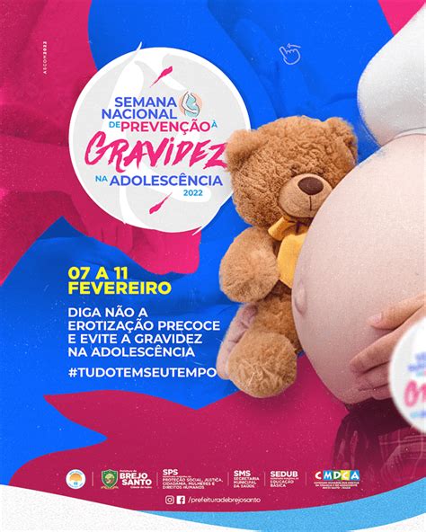 Semana Nacional De PrevenÇÃo À Gravidez Na AdolescÊncia 2022 Brejo