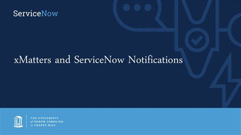 Xmatters And Servicenow Notifications Ppt Download