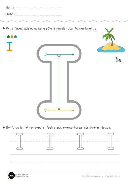 Reconnaître Tracer Et Écrire Les Lettres Capitales En Maternelle Ms Gs