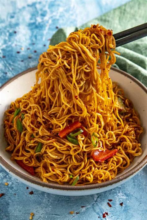 Gochujang Noodles Spicy Korean Noodles Chili Pepper Madness