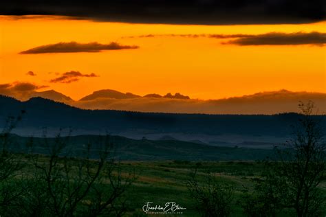 Big Horn Mountains Behind the Veil - Bliss Photographics Mountains