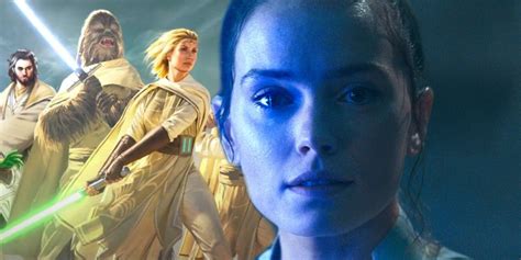 Star Wars Estreia O Código Jedi Que A Nova Ordem De Rey Precisa Seguir