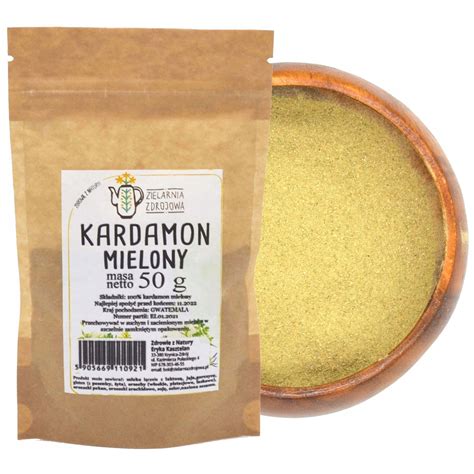 KARDAMON MIELONY NATURALNY AROMATYCZNY 50G 12668484933 Allegro Pl