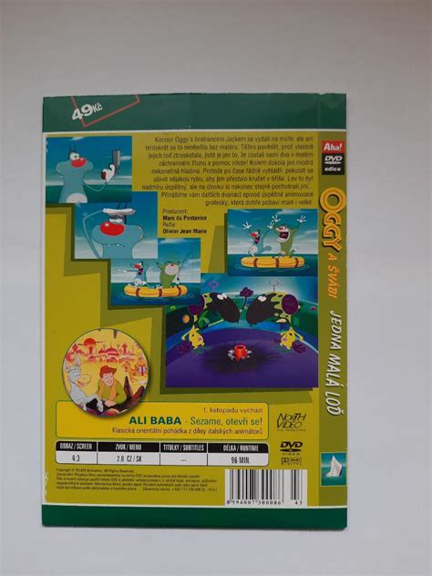 Dvd Oggy A V By Jedna Mal Lo Nepo Kr Ban Aukro