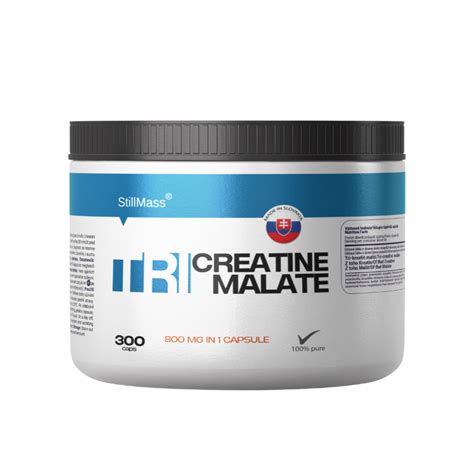 Tri Creatine Malate 300 Caps StillMass Nutrition HU