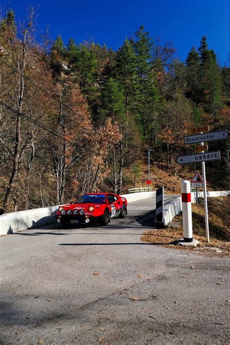 Ferrari 308 Gtb 1981 25th Rallye Monte Carlo Historique Editorial