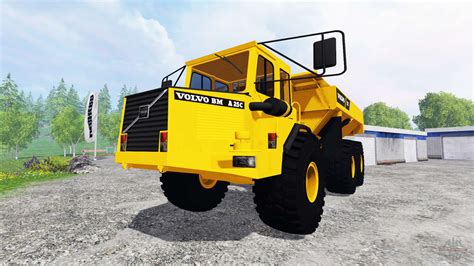 Volvo Bm A C X Pour Farming Simulator