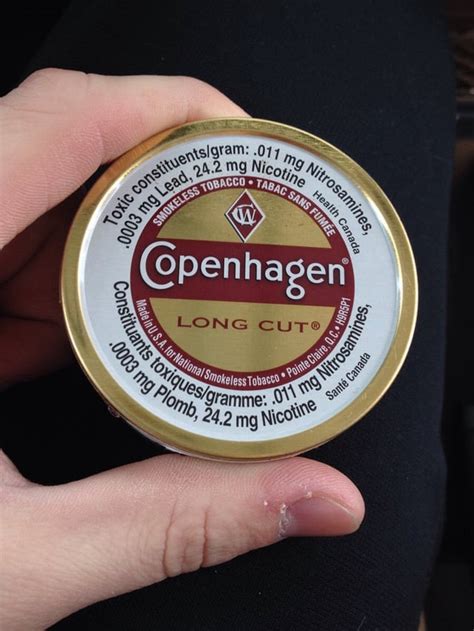 Canadian Copenhagen Long Cut Rdippingtobacco