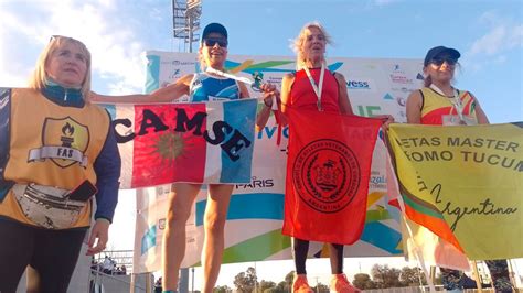 Gran Cosecha De Medallas De Atletas Santiagueños En El Campeonato