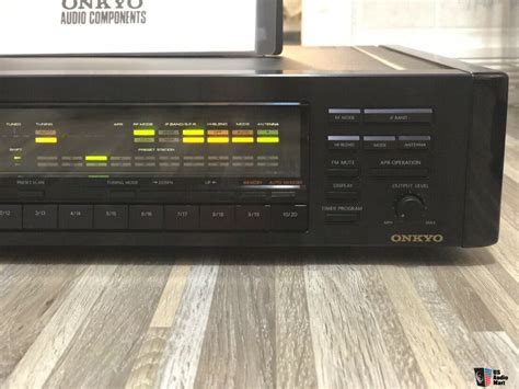 ULTRA RARE Onkyo GRAND Integra T G10 DX TUNER LOOK BEST TUNER EVER