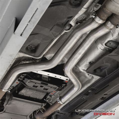 Scorpion Secondary Decat Pipes For Mercedes C Amg W Underground