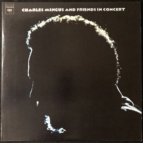 Charles Mingus And Friends In Concert Charles Mingus Lee