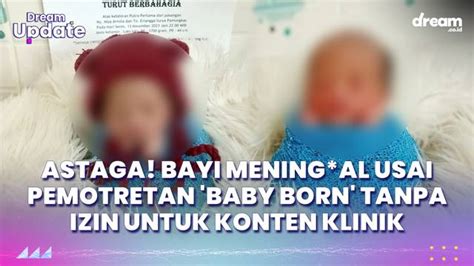 Kronologi Bayi Premature Meninggal Karena Foto Buat Konten Klinik