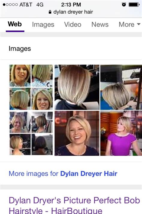 Dylan dreyer | Hair highlights, Hair pictures, Bob hairstyles